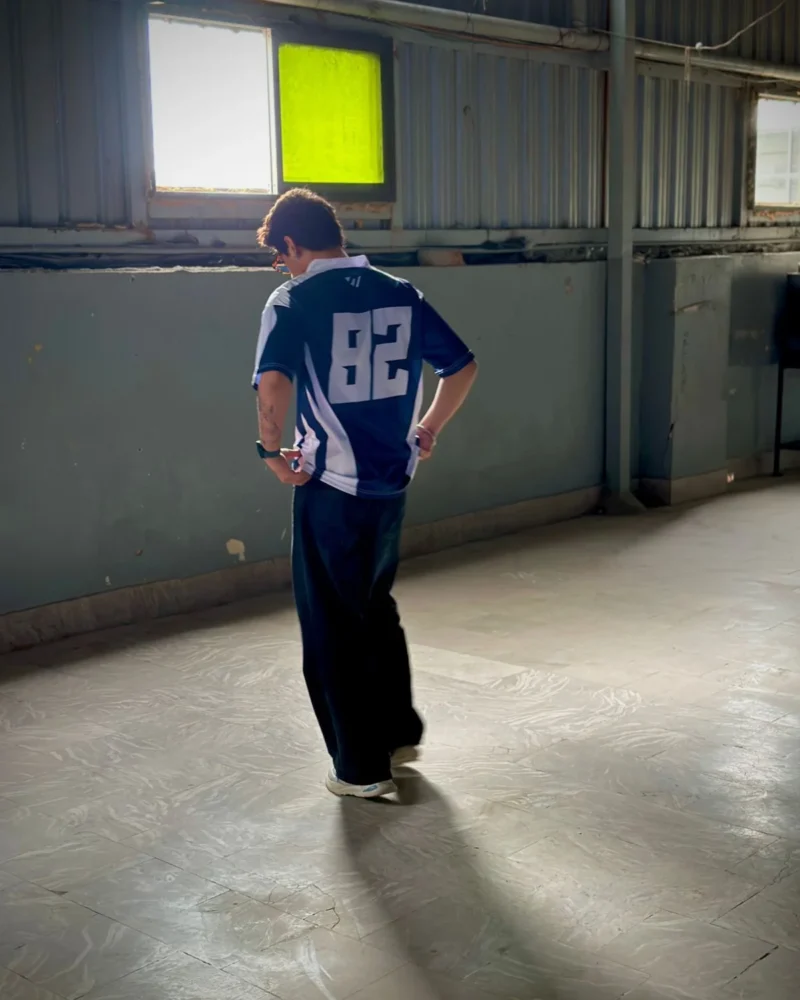 82 Performance Jersey – Navy/White - Image 2
