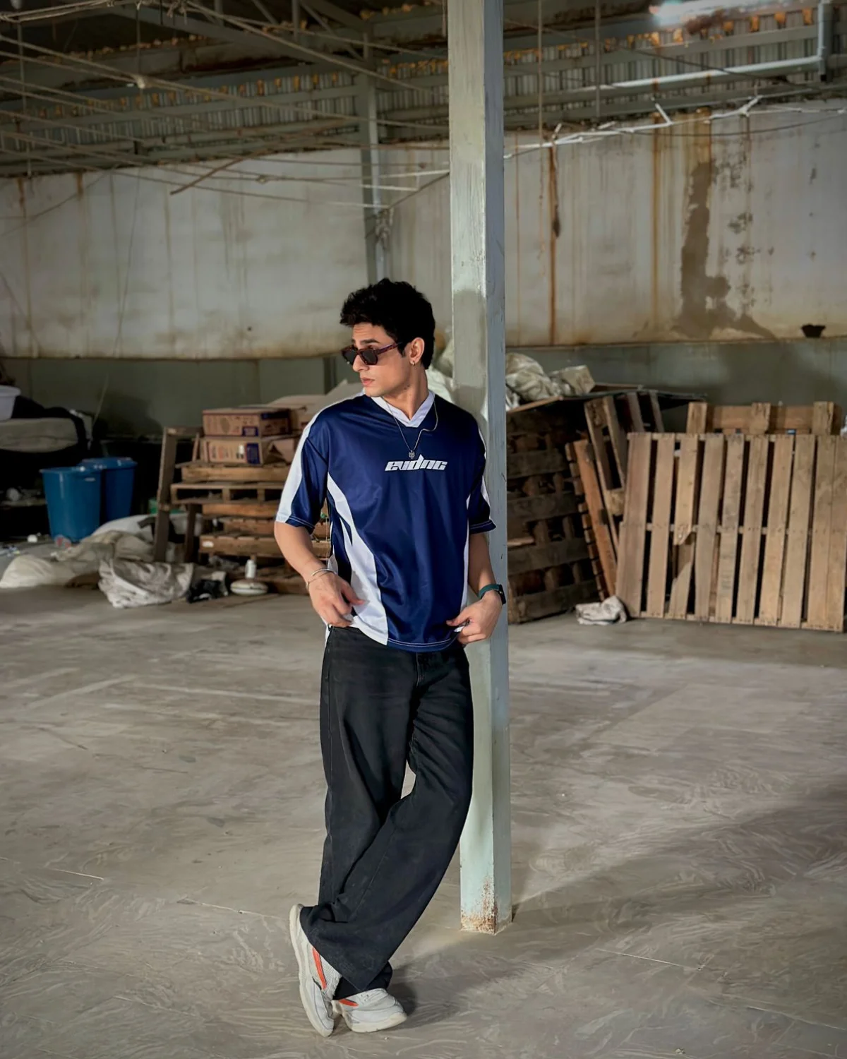 82 Performance Jersey – Navy/White